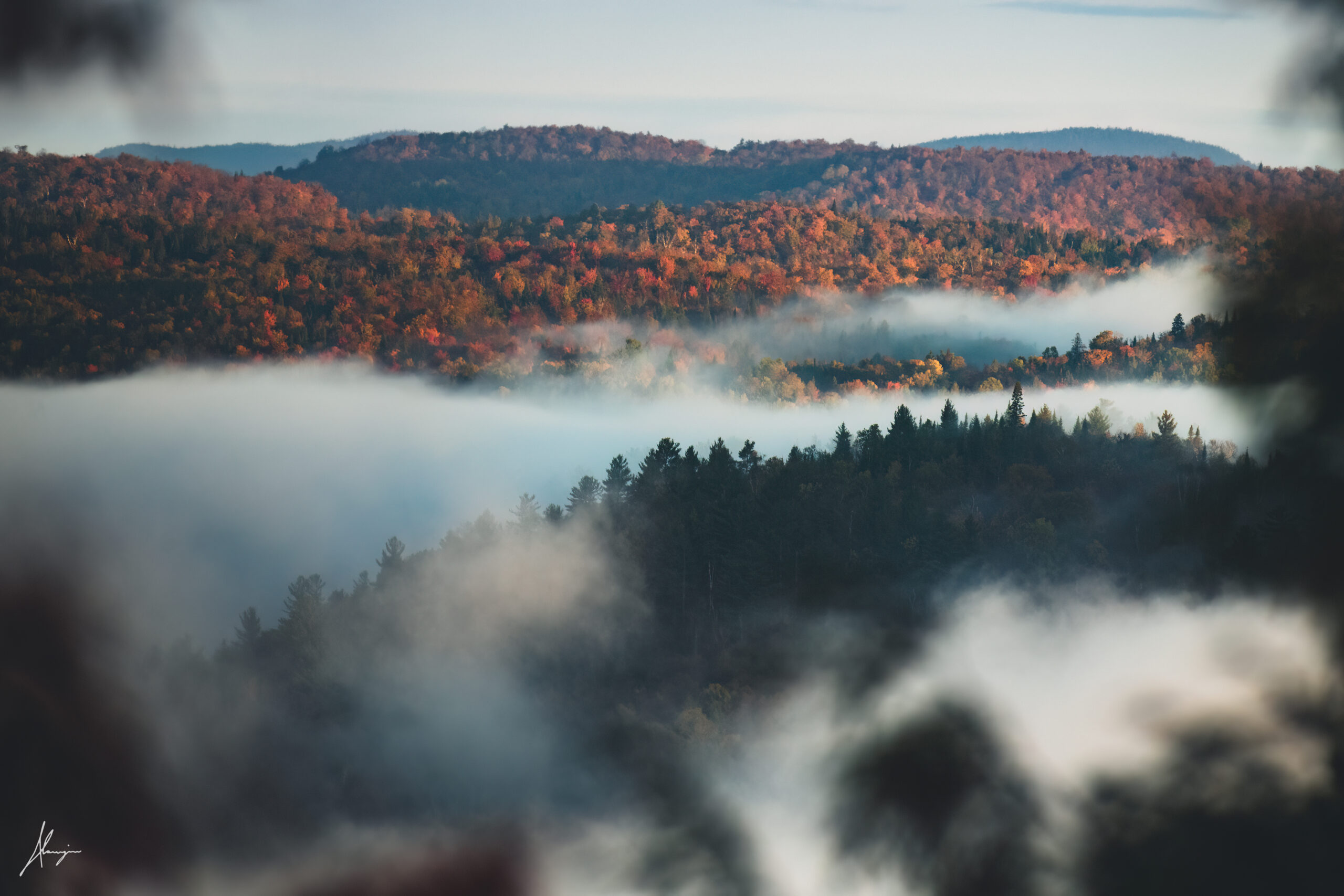 photo landscape impression perso